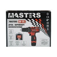 Дрель-шуруповерт Masters SD-12L (с 1-им АКБ) - Превью изображения №5 — Интернет-магазин Time-Shop