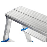 Лестница-стремянка LadderBel 2х4 ступеней [STRD-AL-4] - Превью изображения №4 — Интернет-магазин Time-Shop