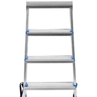 Лестница-стремянка LadderBel 2х4 ступеней [STRD-AL-4] - Превью изображения №2 — Интернет-магазин Time-Shop