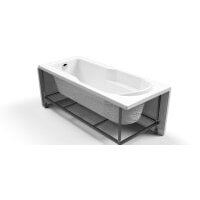 Каркас Cersanit Santana K-RW-SANTANA 160 - Превью изображения №2 — Интернет-магазин Time-Shop