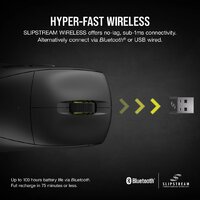 Игровая мышь Corsair M75 Air Wireless - Превью изображения №6 — Интернет-магазин Time-Shop