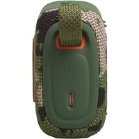 Беспроводная колонка JBL Go 5 (камуфляж) - Превью изображения №4 — Интернет-магазин Time-Shop