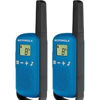 Портативная радиостанция Motorola Talkabout T42 (синий) - Превью изображения №3 — Интернет-магазин Time-Shop