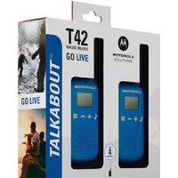 Портативная радиостанция Motorola Talkabout T42 (синий) - Превью изображения №11 — Интернет-магазин Time-Shop