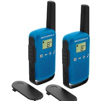 Портативная радиостанция Motorola Talkabout T42 (синий) - Превью изображения №2 — Интернет-магазин Time-Shop