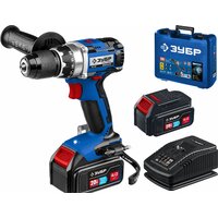 Зубр Профессионал DB-201-42 (с 2-мя АКБ 4 Ач, кейс)