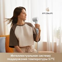 Фен Dreame Hairdryer Gleam Grey AHD12A (серый) - Превью изображения №20 — Интернет-магазин Time-Shop