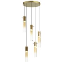 Подвесная люстра Odeon Light Scrow 5058/25LA - Превью изображения №2 — Интернет-магазин Time-Shop