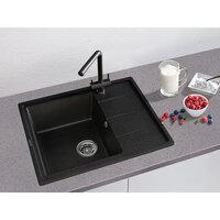 Кухонная мойка ZorG Torino 62 (серый жемчуг) - Превью изображения №3 — Интернет-магазин Time-Shop