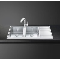 Кухонная мойка Smeg LFT116D - Превью изображения №3 — Интернет-магазин Time-Shop