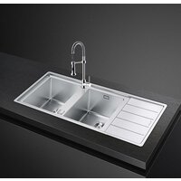 Кухонная мойка Smeg LFT116D - Превью изображения №2 — Интернет-магазин Time-Shop