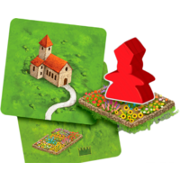 Настольная игра Мир Хобби Каркассон. Королевский подарок. Новое издание - Превью изображения №9 — Интернет-магазин Time-Shop