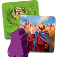 Настольная игра Мир Хобби Каркассон. Королевский подарок. Новое издание - Превью изображения №11 — Интернет-магазин Time-Shop