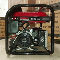 Бензиновый генератор SENCI SC6000-E3 - Превью изображения №2 — Интернет-магазин Time-Shop