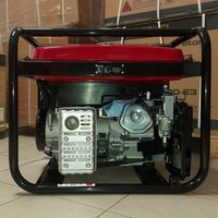 Бензиновый генератор SENCI SC6000-E3 - Превью изображения №3 — Интернет-магазин Time-Shop