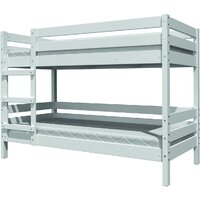 Bravo Мебель Джуниор 90x200 (белый античный)