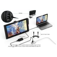 Графический монитор XP-Pen Artist 22R Pro - Превью изображения №6 — Интернет-магазин Time-Shop