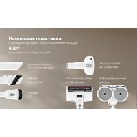 Пылесос Polaris PVCS 6020 Cyclonic Way PRO Wi-Fi IQ Home (белый) - Превью изображения №24 — Интернет-магазин Time-Shop