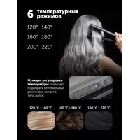 Выпрямитель Polaris PHS 2516Mi (графитовый) - Превью изображения №16 — Интернет-магазин Time-Shop