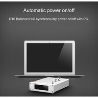 Цифро-аналоговый преобразователь Topping D10 Balanced (серебристый) - Превью изображения №5 — Интернет-магазин Time-Shop