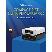 Цифро-аналоговый преобразователь Topping D10 Balanced (серебристый) - Превью изображения №2 — Интернет-магазин Time-Shop