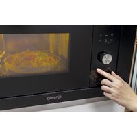 Микроволновая печь Gorenje BM201AG1X - Превью изображения №6 — Интернет-магазин Time-Shop