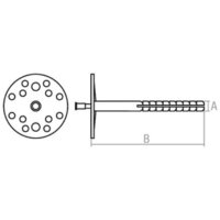  Starfix С металлическим гвоздем, термоголовка SMW3-54250-400 (10х260, 400шт) - Превью изображения №2 — Интернет-магазин Time-Shop