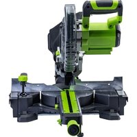 Торцовочная пила Greenworks GD24MS216 1501707UG (с 1-им АКБ) - Превью изображения №2 — Интернет-магазин Time-Shop