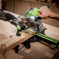 Торцовочная пила Greenworks GD24MS216 1501707UG (с 1-им АКБ) - Превью изображения №22 — Интернет-магазин Time-Shop