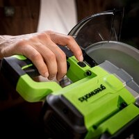 Торцовочная пила Greenworks GD24MS216 1501707UG (с 1-им АКБ) - Превью изображения №20 — Интернет-магазин Time-Shop