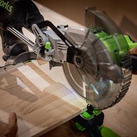 Торцовочная пила Greenworks GD24MS216 1501707UG (с 1-им АКБ) - Превью изображения №19 — Интернет-магазин Time-Shop