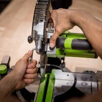 Торцовочная пила Greenworks GD24MS216 1501707UG (с 1-им АКБ) - Превью изображения №16 — Интернет-магазин Time-Shop