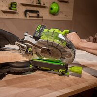 Торцовочная пила Greenworks GD24MS216 1501707UG (с 1-им АКБ) - Превью изображения №24 — Интернет-магазин Time-Shop