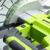 Торцовочная пила Greenworks GD24MS216 1501707UG (с 1-им АКБ) - Превью изображения №15 — Интернет-магазин Time-Shop