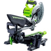 Торцовочная пила Greenworks GD24MS216 1501707UG (с 1-им АКБ) - Превью изображения №7 — Интернет-магазин Time-Shop
