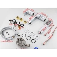 Смеситель FRAP H46 F1146 - Превью изображения №2 — Интернет-магазин Time-Shop