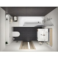 Ванна Ventospa Diona 180x80 - Превью изображения №3 — Интернет-магазин Time-Shop