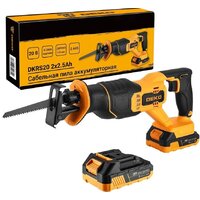 Deko DKRS20 085-1129 (с 2-мя АКБ)