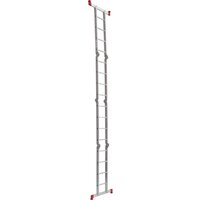 Лестница-трансформер Новая высота NV 233 трансформер с помостом 4x4 ступени - Превью изображения №5 — Интернет-магазин Time-Shop