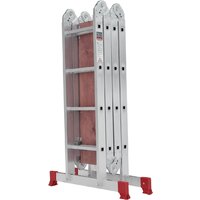 Лестница-трансформер Новая высота NV 233 трансформер с помостом 4x4 ступени - Превью изображения №8 — Интернет-магазин Time-Shop