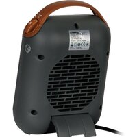 Тепловентилятор DeLonghi HFX30C18.AG - Превью изображения №4 — Интернет-магазин Time-Shop