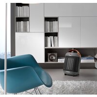 Тепловентилятор DeLonghi HFX30C18.AG - Превью изображения №5 — Интернет-магазин Time-Shop