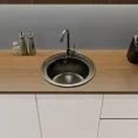 Кухонная мойка GranFest Rondo 520 (черный) - Превью изображения №5 — Интернет-магазин Time-Shop