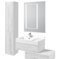  Акватон Тумба Сакура 80 1A236603SKW80 - Превью изображения №2 — Интернет-магазин Time-Shop