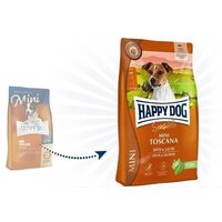 Сухой корм для собак Happy Dog Mini Toscana. Утка и лосось 61300 10 кг - Превью изображения №2 — Интернет-магазин Time-Shop