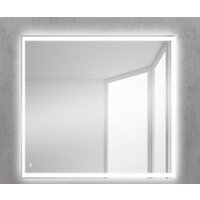 BelBagno Зеркало SPC-GRT-800-800-LED-BTN