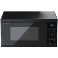Микроволновая печь Sharp YC-MS02E-B - Превью изображения №4 — Интернет-магазин Time-Shop