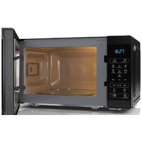 Микроволновая печь Sharp YC-MS02E-B - Превью изображения №3 — Интернет-магазин Time-Shop