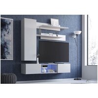 Полка НК-Мебель Point Тип-33 (белый/белый глянец) - Превью изображения №3 — Интернет-магазин Time-Shop