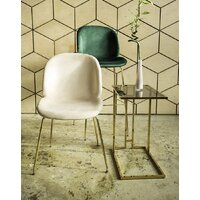 Стул Stool Group Турин 8319TB (экокожа коричневый/черные ножки) - Превью изображения №8 — Интернет-магазин Time-Shop